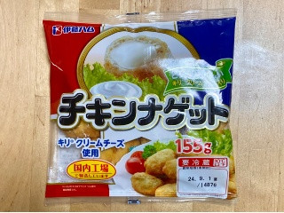 キリ クリームチーズ入りチキンナゲット