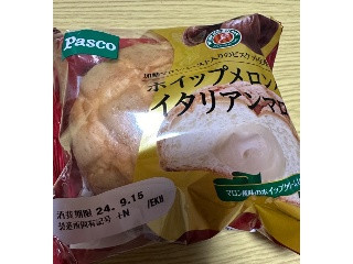 ホイップメロンパン イタリアンマロン