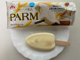 「森永 PARM ハニー＆クリームチーズ 袋80ml」のクチコミ画像 by わらびーずさん