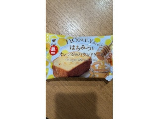 ファミリーマート はちみつとオレンジのパウンドケーキ