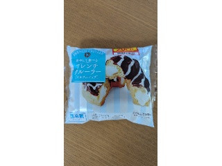 冷やして食べるフレンチクルーラー