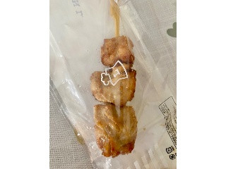 グリルチキン串