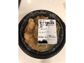 松屋 鶏のバター醤油炒め定食