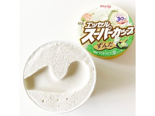 「明治 エッセル スーパーカップ ずんだ カップ200ml」のクチコミ画像 by コーンスナック好きさん