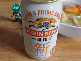 「KIRIN 一番搾り生ビール 缶350ml」のクチコミ画像 by 7GのOPさん