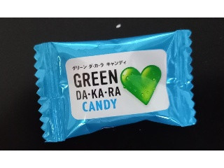 GREEN DA・KA・RAキャンディ