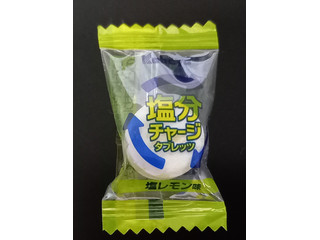 カバヤ 塩分チャージタブレッツ 塩レモン（カバヤ食品）クチコミ27件
