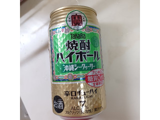 「タカラ タカラ焼酎ハイボール シークァーサー 缶350ml」のクチコミ画像 by 鉄腕子さん