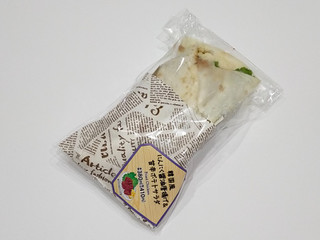 「ニューデイズ 韓国風にんにく醤油唐揚げ＆甘辛ポテトサラダのトルティーヤ」のクチコミ画像 by ばぶたろうさん