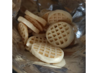 「東ハト あみじゃが うましお味 袋58g」のクチコミ画像 by ぎんなんさん