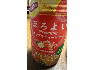 「サントリー ほろよい Liptonアップルティーサワー 缶350ml」のクチコミ画像 by ももかあさんさん