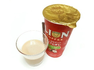 LION COFFEE ヘーゼルナッツカフェオレ