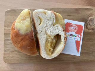 「Fuji bagel さつまいもミルク」のクチコミ画像 by こつめかわうそさん