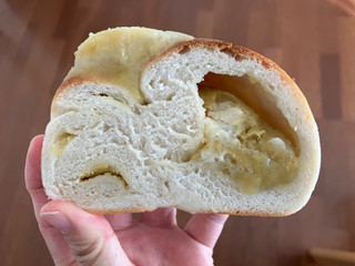 「Fuji bagel さつまいもミルク」のクチコミ画像 by こつめかわうそさん