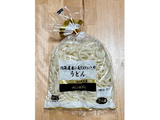 北海道産小麦100％使用 うどん