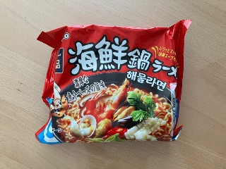 パルド 一品海鮮ラーメン