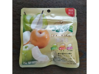 つぶグミPREMIUM 濃厚梨