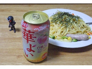 華よい 白桃スパークリング