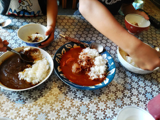 「ベル オホーツク産ほたてと北海道産野菜のほたてスープカレー 250g」のクチコミ画像 by なんやかんやさん