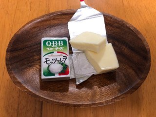 「Q・B・B ベビーチーズ モッツァレラ 袋13.5g×4」のクチコミ画像 by 食い辛抱寛解さん