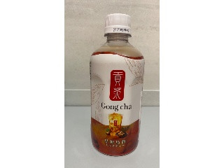 cha 貢茶 黒糖烏龍ミルクティー