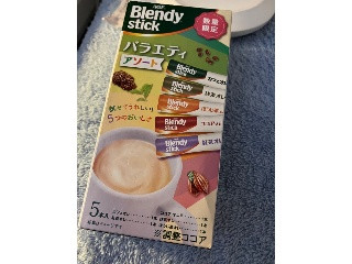 ブレンディ ほうじ茶オレ スティック