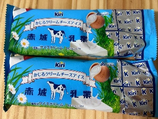 かじるクリームチーズアイス