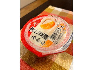 杏仁豆腐みかん