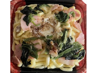 阪急オアシス 濃厚カルボナーラうどん