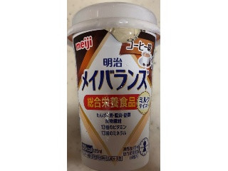 「明治 メイバランス コーヒー味ミルクテイスト カップ125ml」のクチコミ画像 by 骨なしスケルトンさん