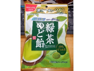 緑茶のど飴