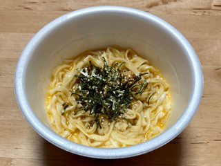 「日清食品 日清のどん兵衛 TKU たまごかけうどん カップ91g」のクチコミ画像 by 踊る埴輪さん