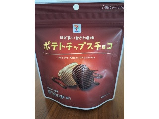 セブンプレミアム ポテトチップス チョコレート