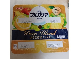 ブルガリアヨーグルト Deep Blend ほろ苦檸檬ミックス