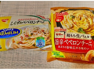 超もち生パスタ 旨辛ぺぺロンチーニ