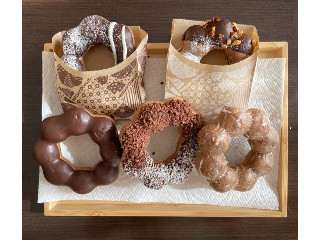 「ミスタードーナツ ポン・デ・生チョコショコラ」のクチコミ画像 by パン太郎さん