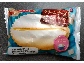中評価】第一パン クリームチーズスチームケーキの感想
