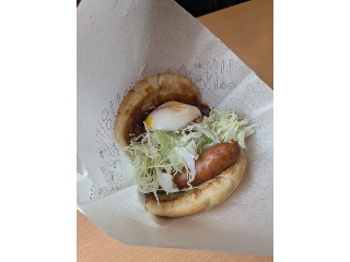 モスバーガー 月見フォカッチャ