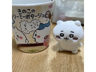 ちいかわカップスープ きのこのクリーミーポタージュ