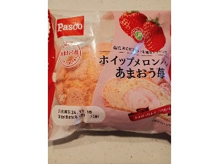 「Pasco ホイップメロンパン あまおう苺 袋1個」のクチコミ画像 by ちーえび さん