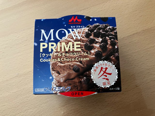 「森永 MOW PRIME クッキー＆チョコクリーム カップ105ml」のクチコミ画像 by こつめかわうそさん