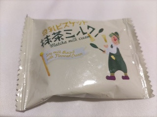 豆乳ビスケット 抹茶ミルク