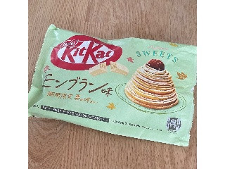 キットカット モンブラン味