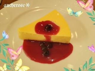 デニーズ ニューヨークチーズケーキ