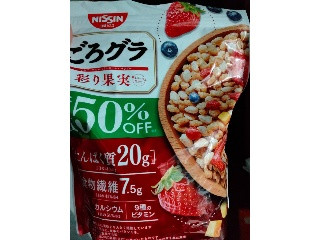 ごろグラ 糖質50％オフ 彩り果実