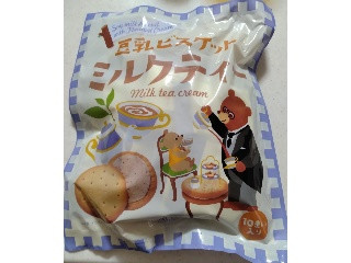 豆乳ビスケットミルクティークリーム