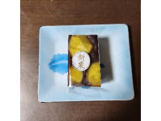 銀座あけぼの 栗蒸しようかん