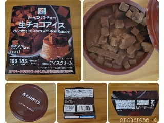 セブンプレミアム 生チョコアイス