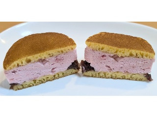 ファミマルSweets 極厚 どら焼きバーガー