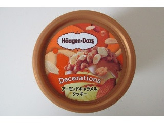 ミニカップ Decorations アーモンドキャラメルクッキー